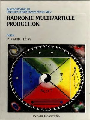 cover image of Hadronic Multiparticle Production